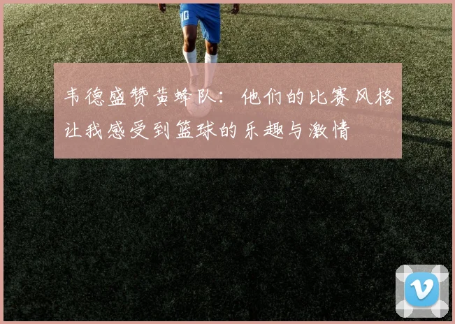 韦德盛赞黄蜂队：他们的比赛风格让我感受到篮球的乐趣与激情