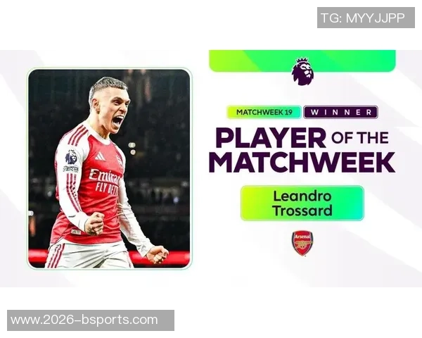 英超第19轮最佳球员候选名单揭晓加纳帕奎塔特罗萨德争夺荣誉